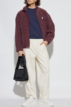 American Vintage Cotton T-shirt, Mens, Navy Blue