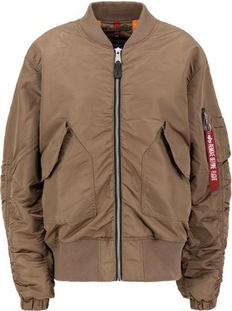 Alpha Industries CWU MA-1 No Cords Bomber Jacket Women