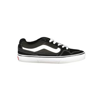 Vans Mens Asher Blackwhite Skate Shoe - Black - Size 42.5 EU/IT