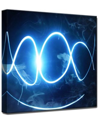 Ready2HangArt Ready2hangart Glitzy Mist X Wrapped Canvas Wall Art By Tristan Scott