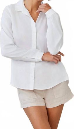 Bella Dahl Classic Button Down In White