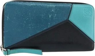 Loewe Pre-owned Wallets, female, Multicolor, Size: ONE SIZE Pre-owned Leather Wallet