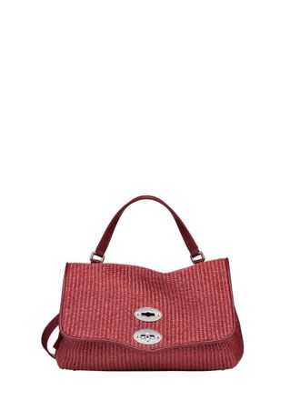 Zanellato Purple Postina Small Satchel