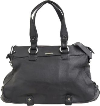 Celine Pre-owned Tote Bags, female, Black, Size: ONE SIZE Pre-owned Leather celine-bags