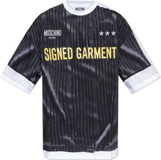 Moschino Uomo, Top, Nero, M, new