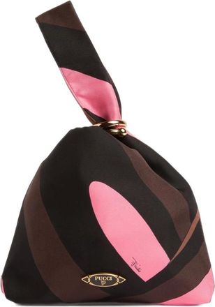 Pucci Handtas met print - Dames - Tassen - Bruin - Maat: ONE Size