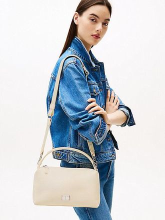 Tommy Hilfiger Metal Logo Shoulder Bag