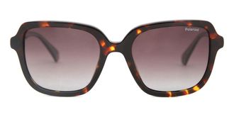 Polaroid PLD 4095/S/X Polarized 086/LA Womens Sunglasses Tortoiseshell Size 53