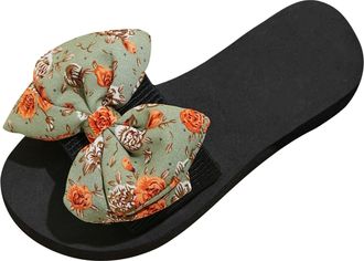 Generic Bear Slippers Women Size 8 Womens Slippers House Slippers Indoor Outdoor Womens EVA Sandals Slide Beach Sandal Flower Sandals Shoes Womens Wool Slippe
