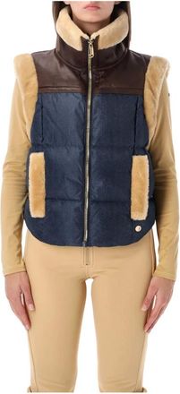 Goldbergh Aya Vest - - Sport - Donna - Blu - S