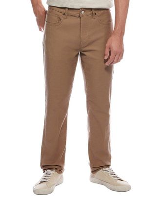 Scotch & Soda Medium Brown Straight Fit 5-Pocket Jean