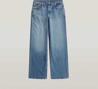 G-Star Judee Loose Jeans - Midden blauw - Dames