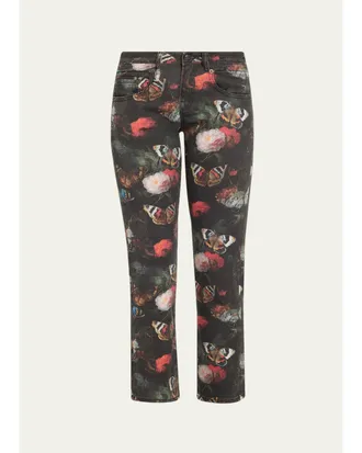 R13 Boy Ankle Straight-Leg Denim Jeans