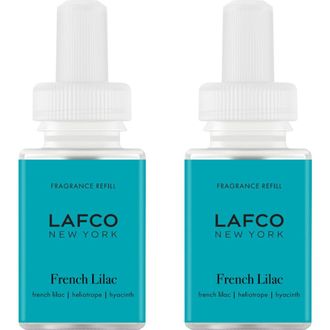 Pura x LAFCO 2-Pack Smart Diffuser Refills in French Lilac at Nordstrom