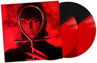 OEM Desire Escape 2xlp Indies Negro Ba&ntilde;ado En Rojo Exclusivo