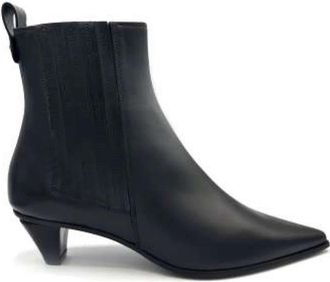 Roberto Festa Milano Texano Beatles - Dames - Cowboylaarzen - Zwart - 38 EU - Leer - Schoenen