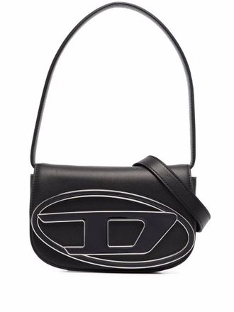 Diesel 1Dr Leather Shoulder Bag
