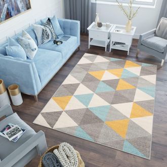 Tapiso lazur alfombra multicolor 140 x 190 cm