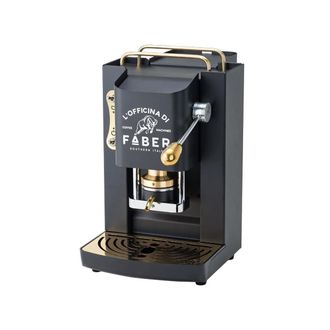 Faber Cafetera Autom&aacute;tica/manual Faber Italia Problackbasott Cafetera De C&aacute;psulas De 1,3 L