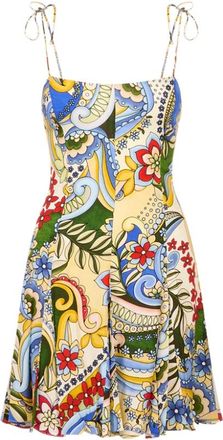 Alice & Olivia Kleedjes, Dames, Veelkleurig, XS, Summer Kleedjes