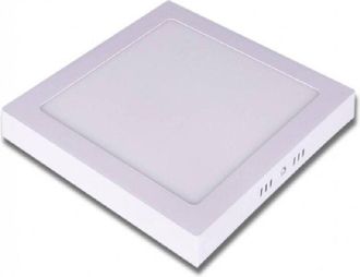 Trade Shop Trade Shop - Pannello Plafoniera Led 18 W Quadrato Luce Bianco Caldo Freddo Naturale P2