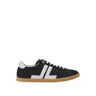 Lanvin Glen 2.0 Sneakers - Heren - Schoenen - Zwart - Maat: 42 EU Leer
