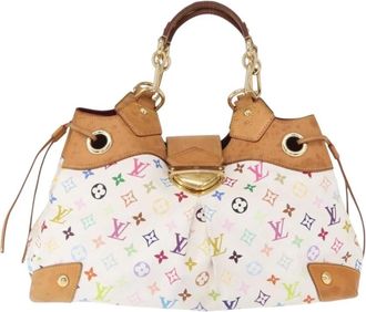 Louis Vuitton Pre-owned Tote Bags, female, Multicolor, Size: ONE SIZE Pre-owned Vintage Monogram Multicolore Tote Bag