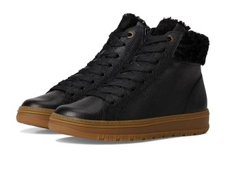 Paul Green Cambria High-Top Womens Boots Black : AT 7.5 (US Womens 10) M, Leather