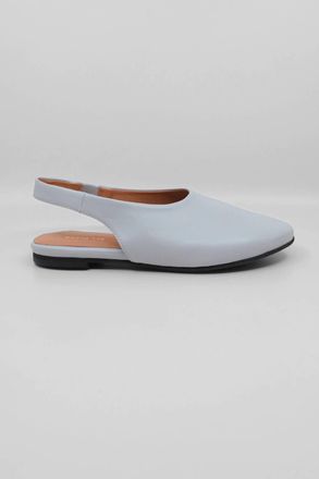 All Black Womens Nu Sling 26 Slingback Flat In Light Blue