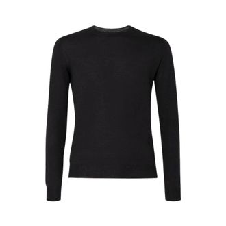 Fendi Jersey H26 - Knitwear - Hombre - Negro - 2XL
