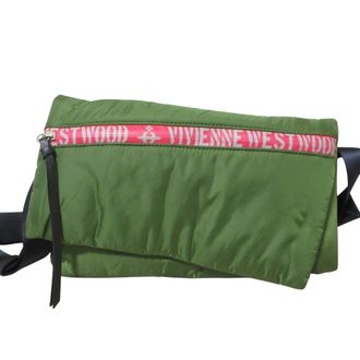 Vivienne Westwood Khaki Fanny Pack (Pre-Owned)