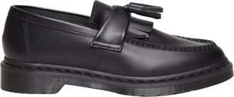 Dr. Martens Zwarte leren mocassin rubberen zool - Dames - Loafers - Zwart - 45 EU - Schoenen