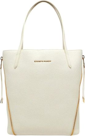 Elisabetta Franchi Donna, Borse, Beige, Taglia unica, new
