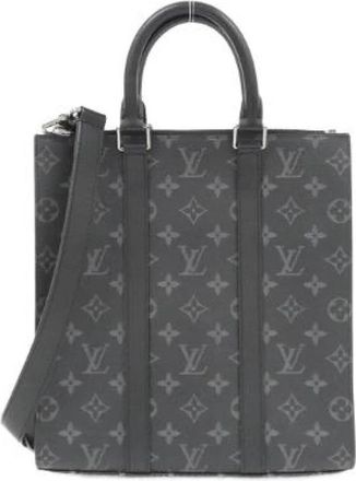 Louis Vuitton Pre-owned Monogram Eclipse Schoudertas - Dames - Vintage Shopper - Zwart - ONE Size - Vintage