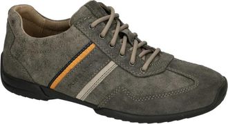 Gabor 1137.10.01 Sneaker - Heren - Sneakers - Grijs - 41 EU - Leer - Schoenen