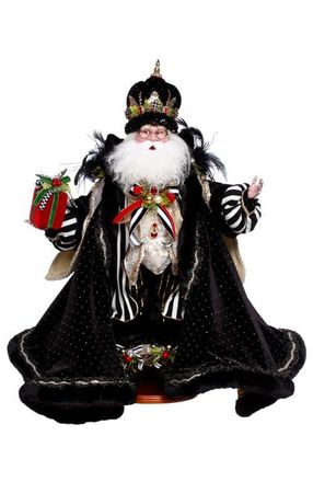 Mark Roberts Santa the King of Christmas in Black at Nordstrom