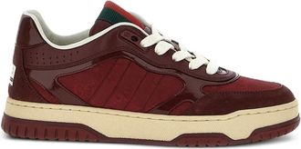 Gucci leather sneakers - Red