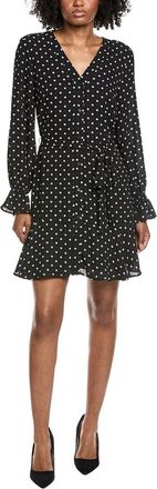 CeCe by Cynthia Steffe V-Neck Tie Waist Dress
