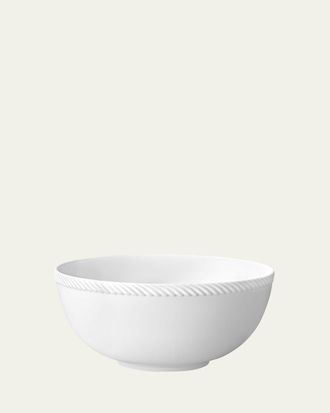 L'OBJET Corde Large Bowl, White