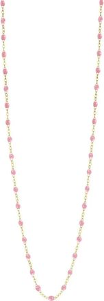 Gigi Clozeau Collana Classic Gigi in oro giallo 18 carati con perline