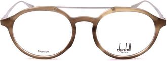 Dunhill Londen Ronde Titanium Brilframes