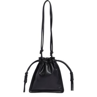 BCBGeneration Drawstring Crossbody in Black at Nordstrom Rack