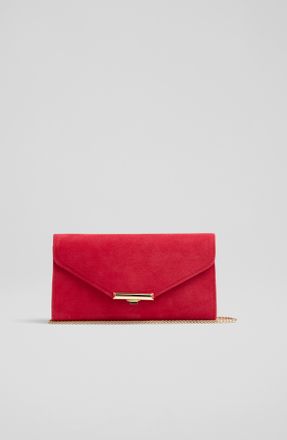 L.k. Bennett Womens Lucy Clutch, Cerise - Pink - One Size