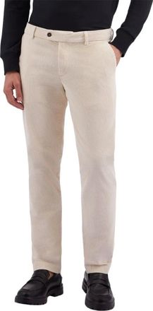 Brooks Brothers Uomo, Pantaloni, Bianco, W33, new