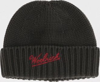 Woolrich Hat WOOLRICH Men color Green