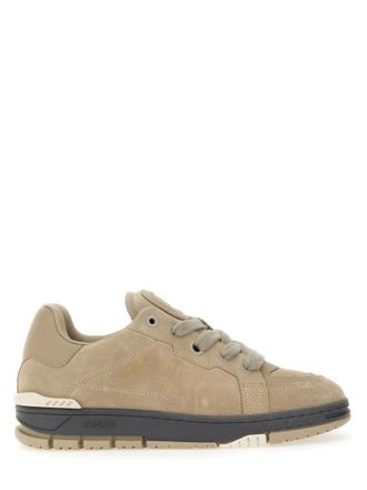 Axel Arigato Beige Lace Up Sneakers