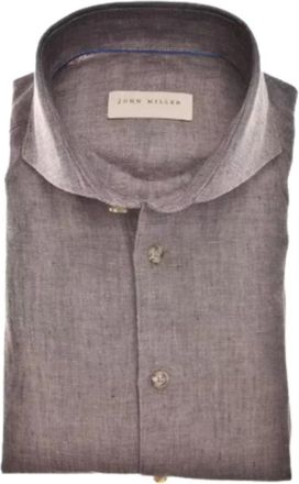 John Miller Uomo, Magliette, Marrone, S, new