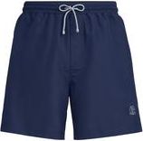 Brunello Cucinelli Swimsuit in Navy Blue at Nordstrom, Size Xx-Large Eu