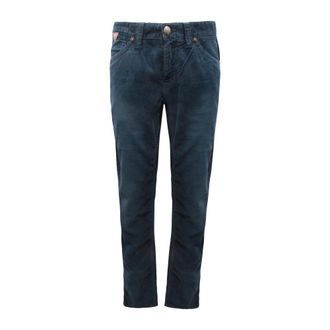 Guess Slim-fit Jeans, male, Blue, Size: W29 Q1409 Velluto Velvet Trousers
