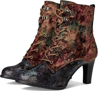 L'Artiste by Spring Step Stellar Womens Boots Brown : EU 43 (US Womens 11.5-12) M, Leather